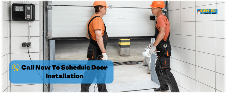 Garage Door Installation Denver CO