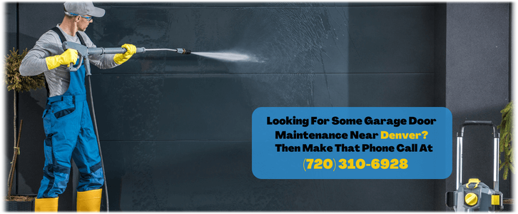 Garage Door Maintenance Denver CO